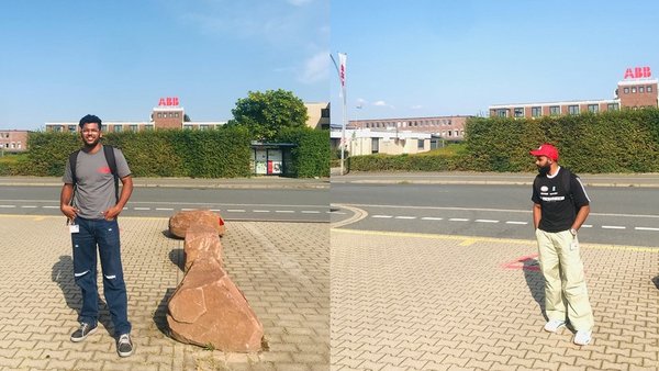 Auszubildende aus Indien und Brasilien starten in deutschen Unternehmen Auszubildende aus Indien und Brasilien starten in deutschen Unternehmen